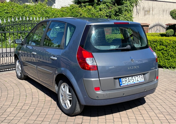 Renault Scenic cena 15500 przebieg: 144000, rok produkcji 2008 z Bojanowo małe 232